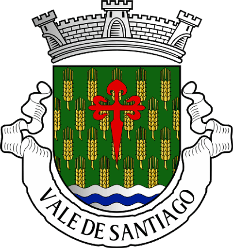 Emblema Bordado Freguesia de Vale de Santiago (Odemira, Beja)