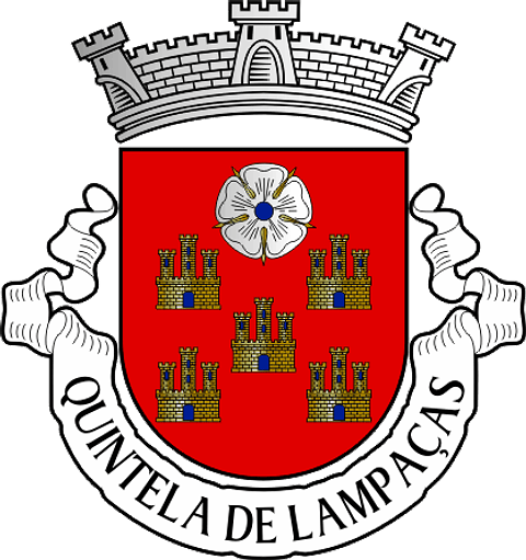 Emblema Bordado Freguesia de Quintela de Lampaças (Bragança, Bragança)