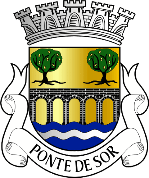 Emblema Bordado Município de Ponte de Sor (Portalegre)