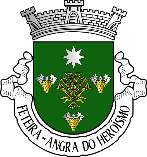 Emblema Bordado Freguesia de Feteira (Angra do Heroísmo, Açores)