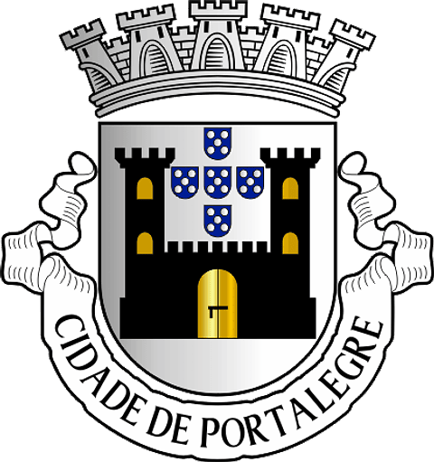 Emblema Bordado Município de Portalegre (Portalegre)