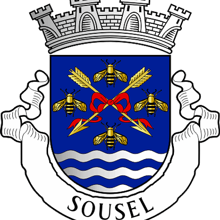 Emblema Bordado Município de Sousel (Portalegre) 1