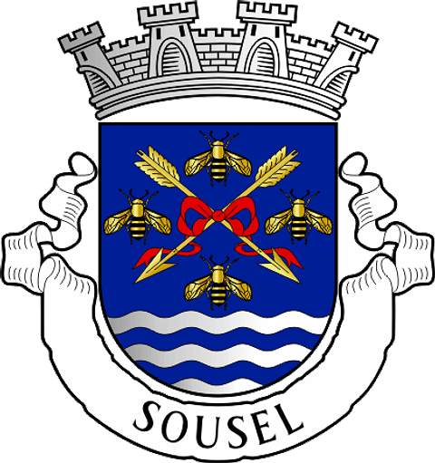 Emblema Bordado Município de Sousel (Portalegre)