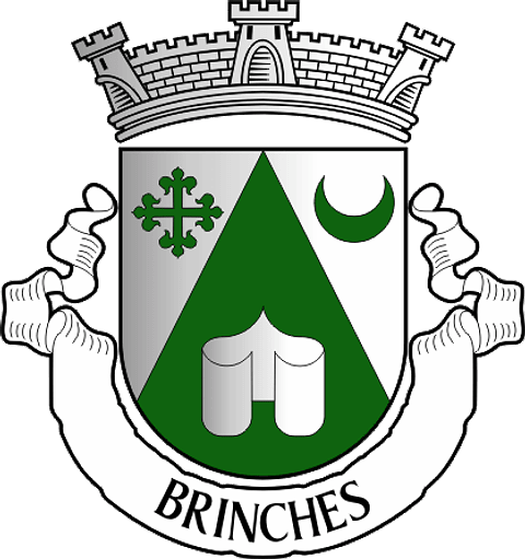 Emblema Bordado Freguesia de Brinches (Serpa, Beja)