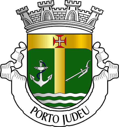 Emblema Bordado Freguesia de Porto Judeu (Angra do Heroísmo, Açores)