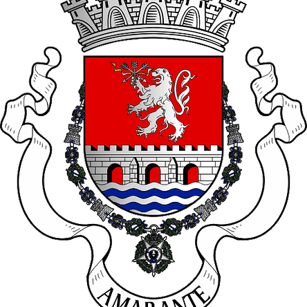 Emblema Bordado Município de Amarante (Porto) 1