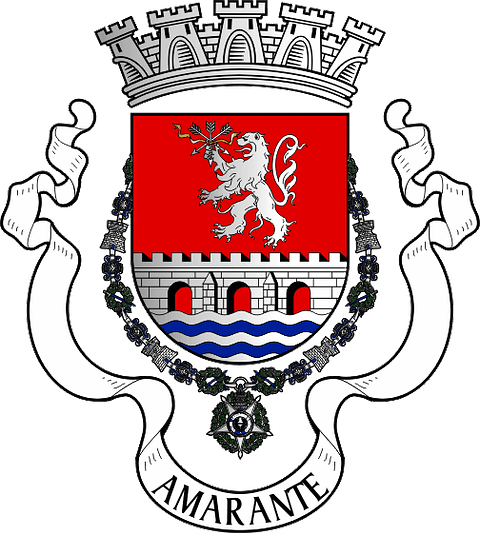 Emblema Bordado Município de Amarante (Porto)