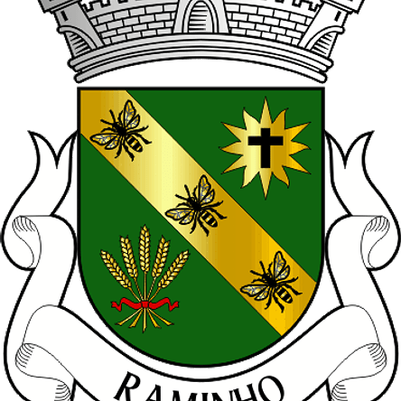 Emblema Bordado Freguesia de Raminho (Angra do Heroísmo, Açores) 1