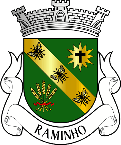 Emblema Bordado Freguesia de Raminho (Angra do Heroísmo, Açores)