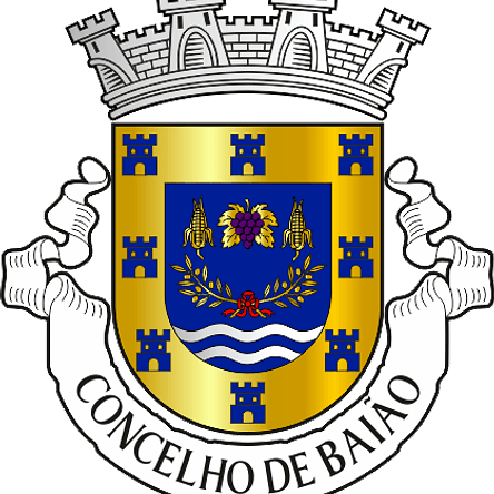 Emblema Bordado Município de Baião (Porto) 1