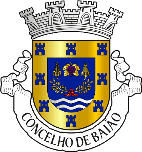 Emblema Bordado Município de Baião (Porto)