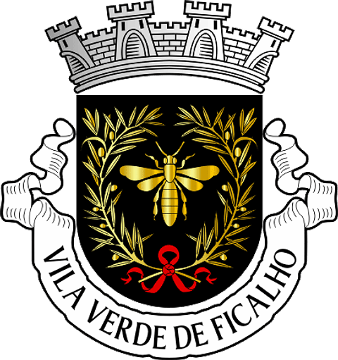 Emblema Bordado Freguesia de Vila Verde de Ficalho (Serpa, Beja)