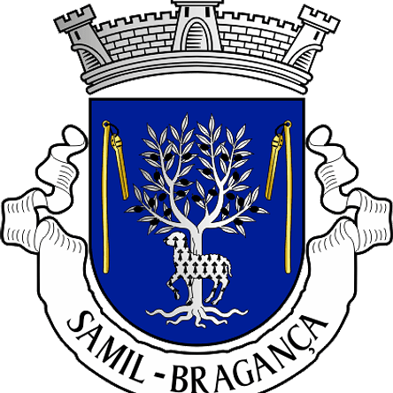 Emblema Bordado Freguesia de Samil (Bragança, Bragança) 1