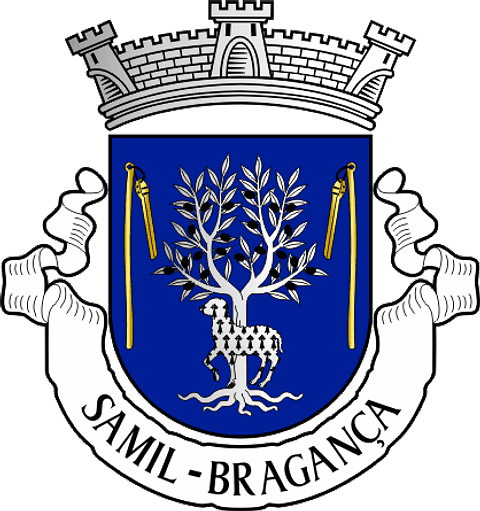 Emblema Bordado Freguesia de Samil (Bragança, Bragança)