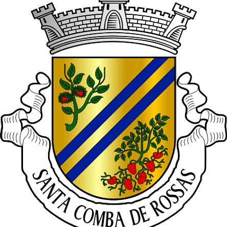 Emblema Bordado Freguesia de Santa Comba de Rossas (Bragança, Bragança) 1