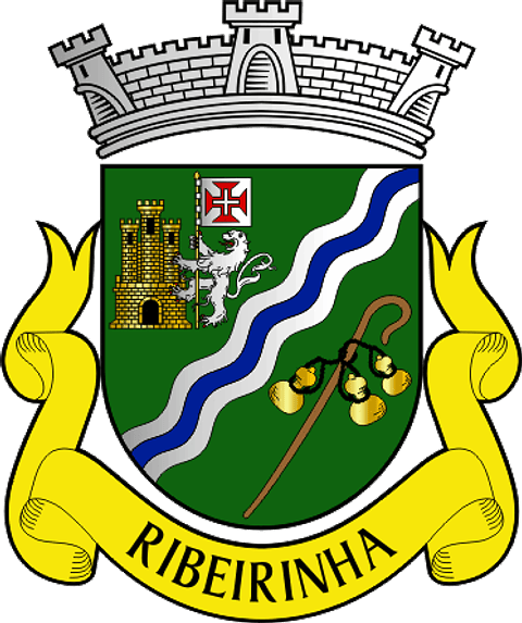 Emblema Bordado Freguesia de Ribeirinha (Angra do Heroísmo, Açores)