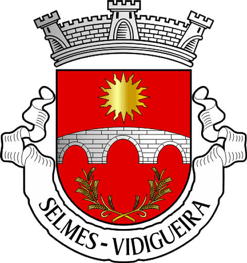 Emblema Bordado Freguesia de Selmes (Vidigueira, Beja)