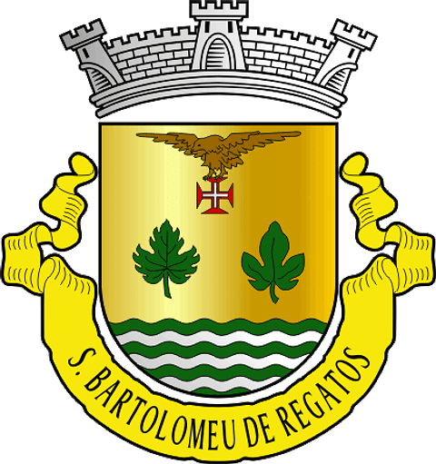 Emblema Bordado Freguesia de São Bartolomeu de Regatos (Angra do Heroísmo, Açores)