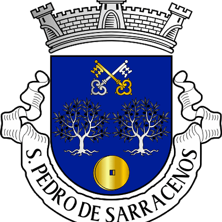 Emblema Bordado Freguesia de São Pedro de Sarracenos (Bragança, Bragança) 1