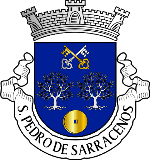 Emblema Bordado Freguesia de São Pedro de Sarracenos (Bragança, Bragança)