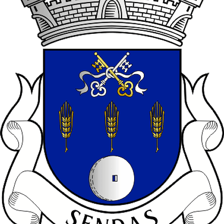 Emblema Bordado Freguesia de Sendas (Bragança, Bragança) 1