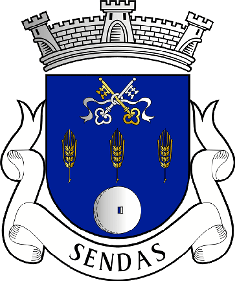 Emblema Bordado Freguesia de Sendas (Bragança, Bragança)