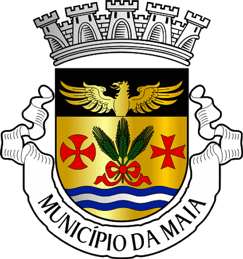 Emblema Bordado Município de Maia (Porto)