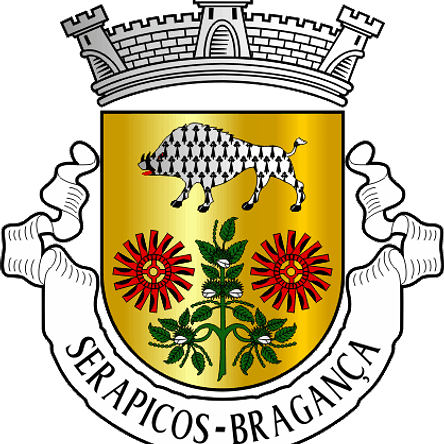 Emblema Bordado Freguesia de Serapicos (Bragança, Bragança) 1