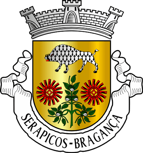 Emblema Bordado Freguesia de Serapicos (Bragança, Bragança)