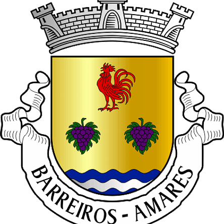 Emblema Bordado Freguesia de Barreiros (Amares, Braga) 1