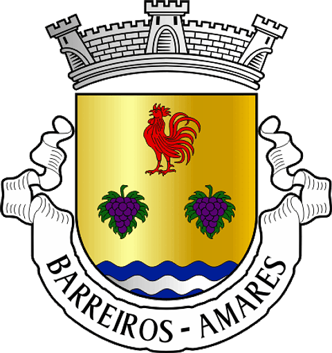 Emblema Bordado Freguesia de Barreiros (Amares, Braga)