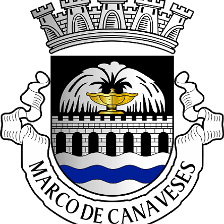 Emblema Bordado Município de Marco de Canaveses (Porto) 1