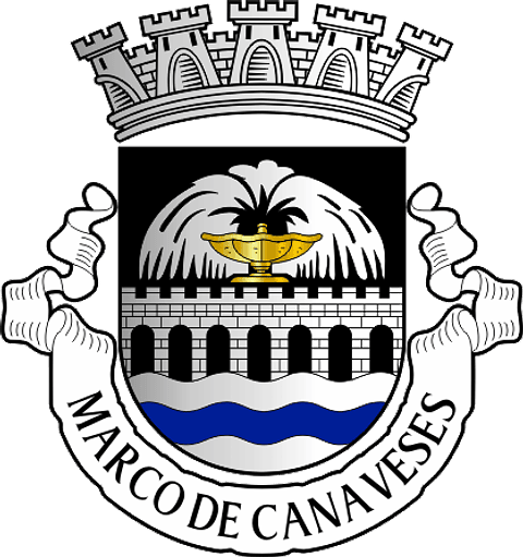 Emblema Bordado Município de Marco de Canaveses (Porto)