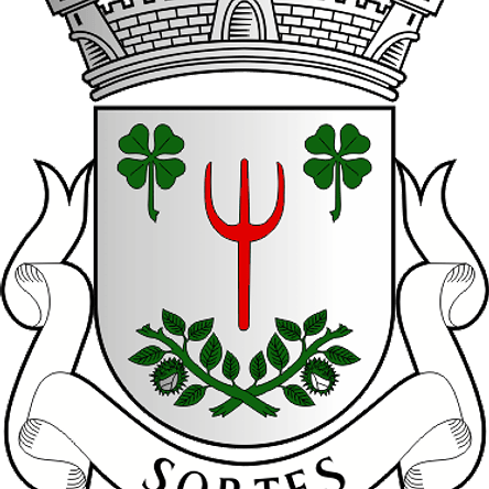 Emblema Bordado Freguesia de Sortes (Bragança, Bragança) 1