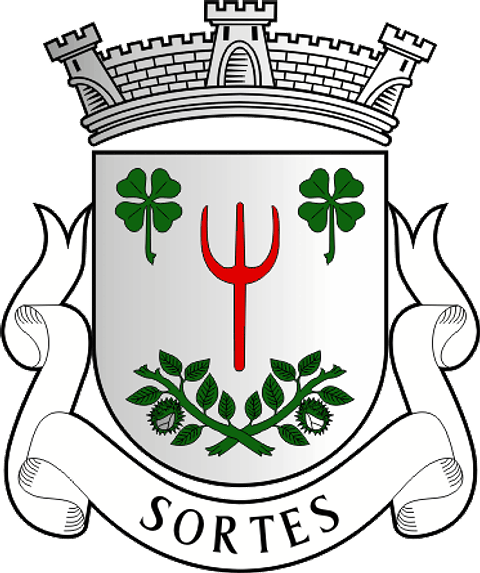 Emblema Bordado Freguesia de Sortes (Bragança, Bragança)