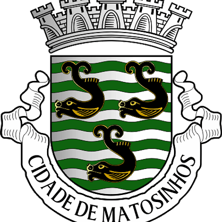 Emblema Bordado Município de Matosinhos (Porto) 1