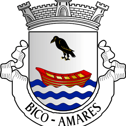 Emblema Bordado Freguesia de Bico (Amares, Braga) 1