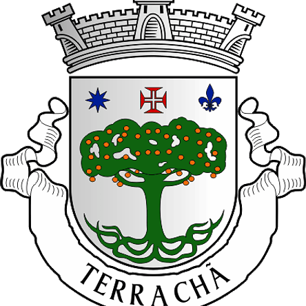 Emblema Bordado Freguesia de Terra Chã (Angra do Heroísmo, Açores) 1