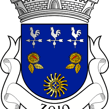 Emblema Bordado Freguesia de Zoio (Bragança, Bragança) 1