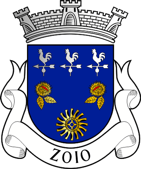 Emblema Bordado Freguesia de Zoio (Bragança, Bragança)