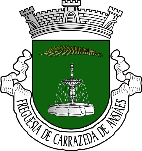 Emblema Bordado Freguesia de Carrazeda de Ansiães (Carrazeda de Ansiães, Bragança)