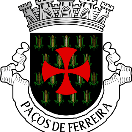 Emblema Bordado Município de Paços de Ferreira (Porto) 1