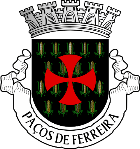 Emblema Bordado Município de Paços de Ferreira (Porto)