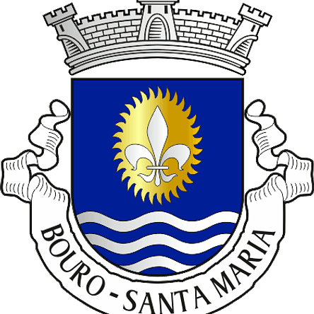 Emblema Bordado Freguesia de Bouro (Santa Maria) (Amares, Braga) 1