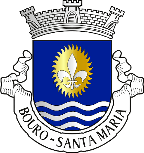 Emblema Bordado Freguesia de Bouro (Santa Maria) (Amares, Braga)