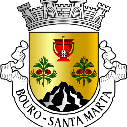 Emblema Bordado Freguesia de Bouro (Santa Marta) (Amares, Braga) 1