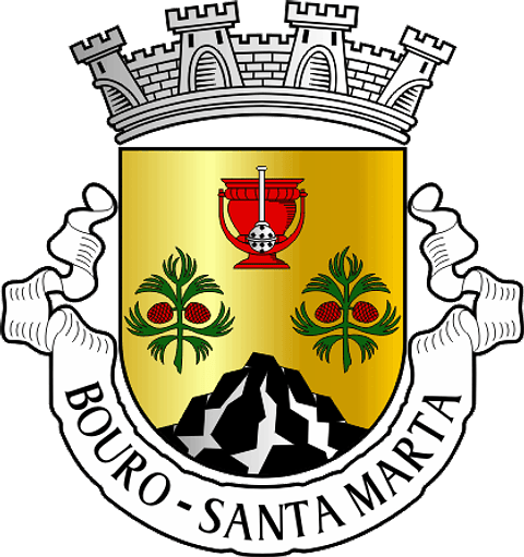Emblema Bordado Freguesia de Bouro (Santa Marta) (Amares, Braga)