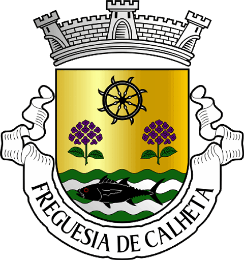 Emblema Bordado Freguesia de Calheta (Calheta, Açores)