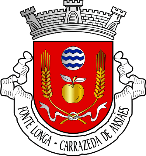 Emblema Bordado Freguesia de Fonte Longa (Carrazeda de Ansiães, Bragança)