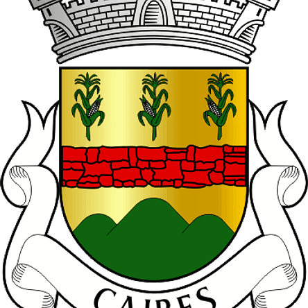 Emblema Bordado Freguesia de Caires (Amares, Braga) 1
